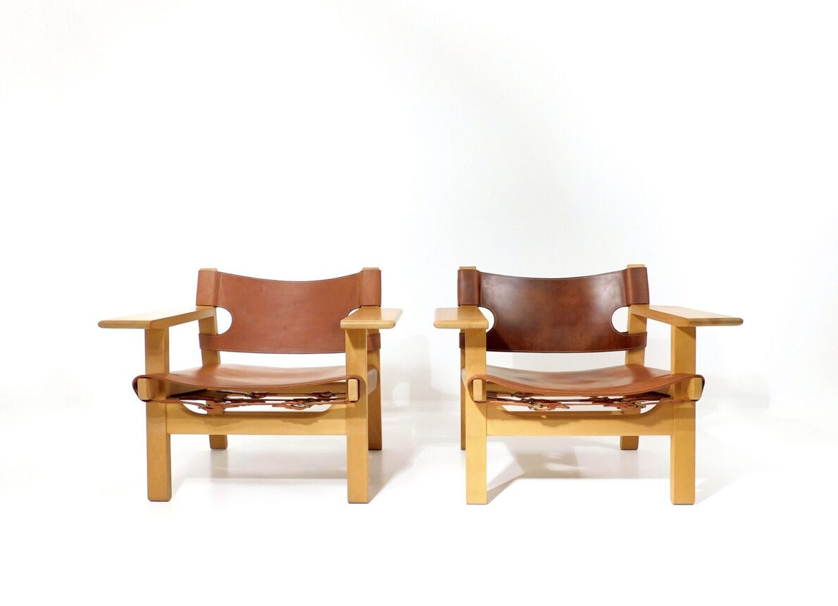 Artikelbild "Spanish Chairs" - Børge Mogensen