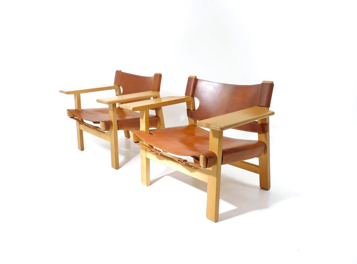 Artikelbild "Spanish Chairs" - Børge Mogensen