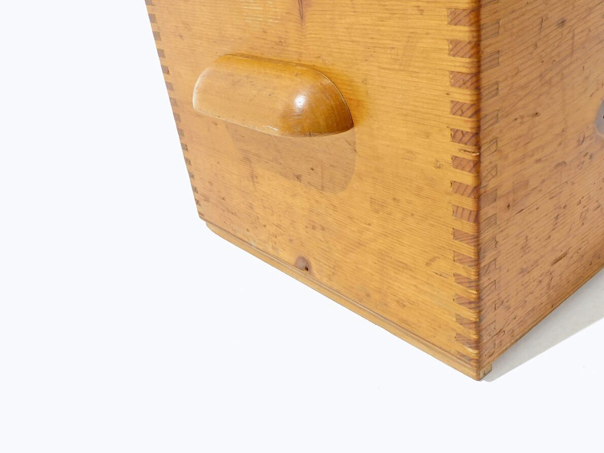 Artikelbild Sperrholzbox mit geometrischen Eichenholz Formen