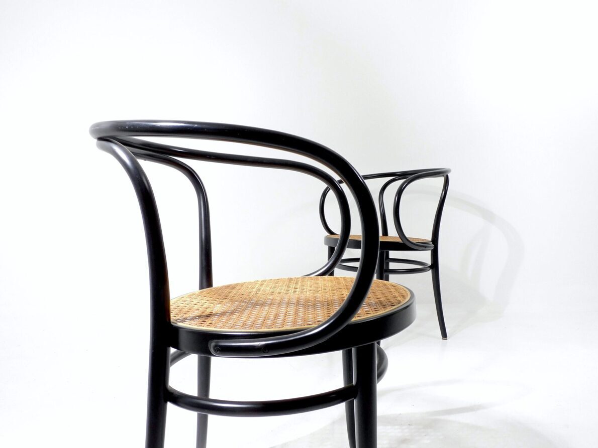 Artikelbild Zwei Stühle "Modell 209" - Michael Thonet