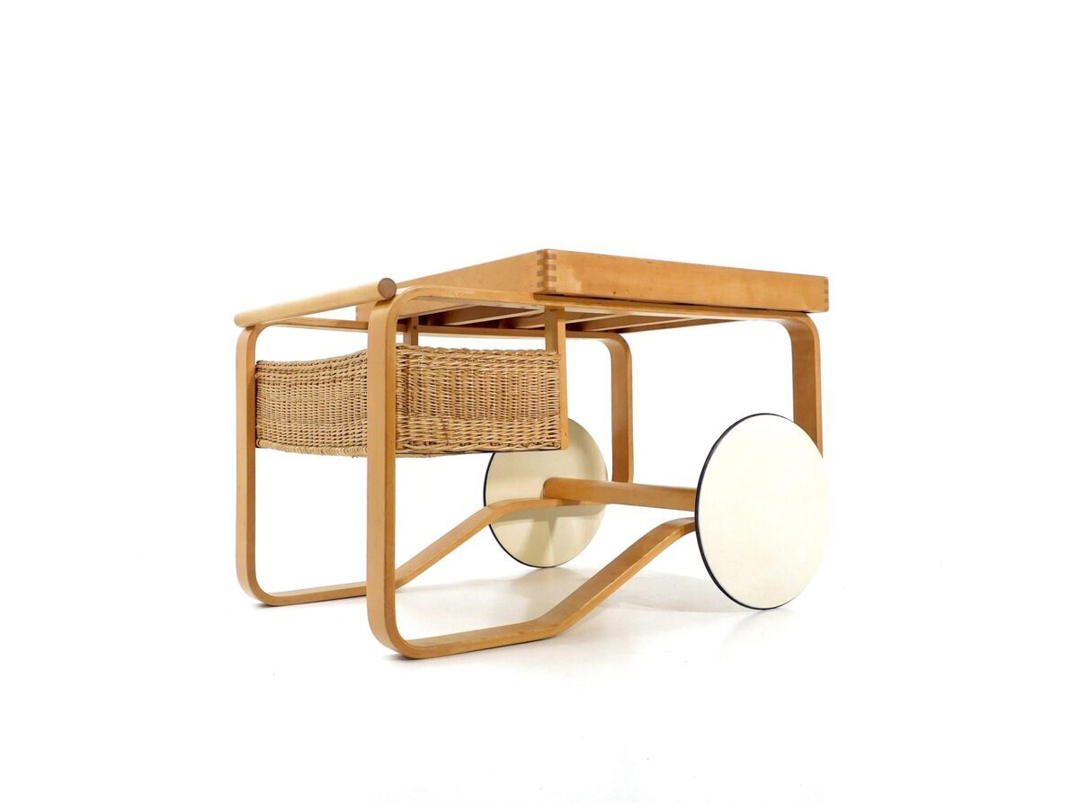 Artikelbild Teewagen "Modell 900" - Alvar Aalto