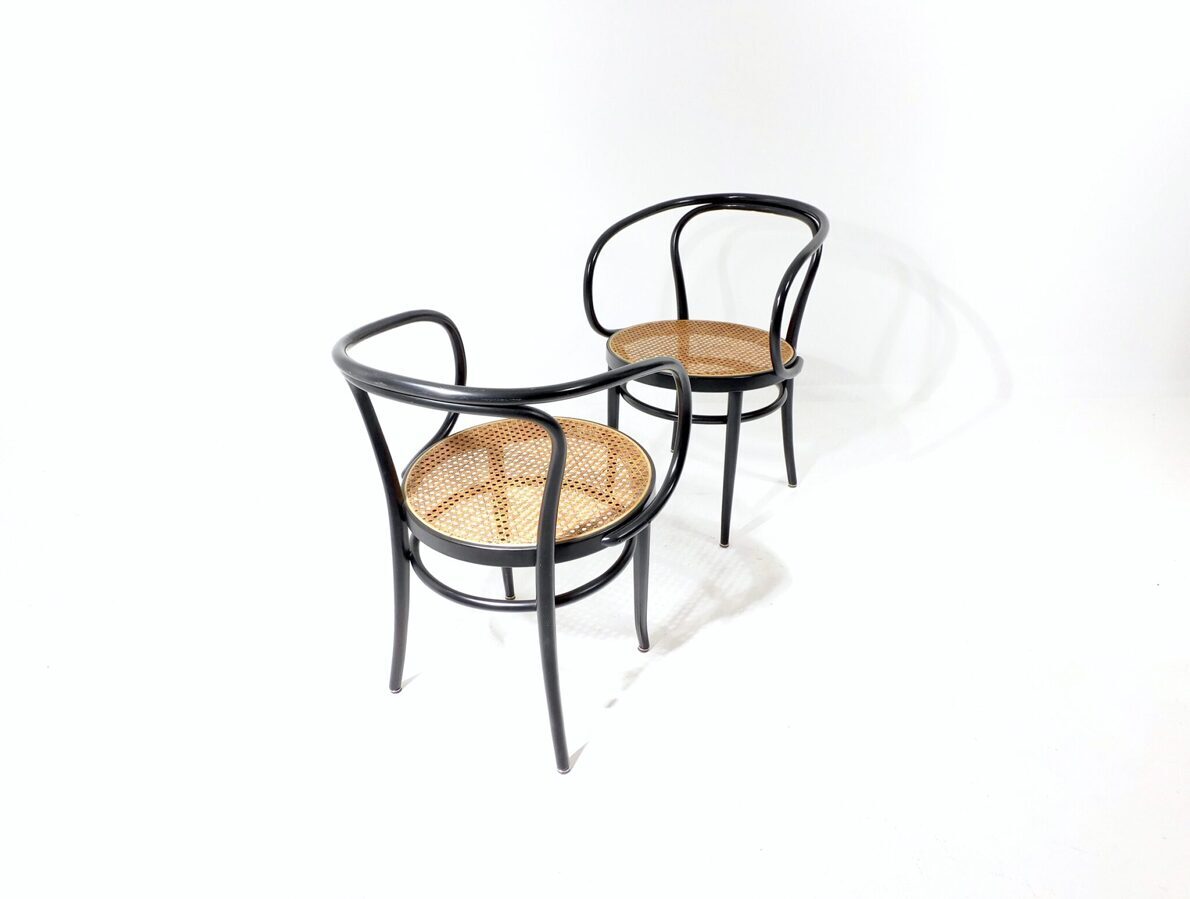 Artikelbild Zwei Stühle "Modell 209" - Michael Thonet