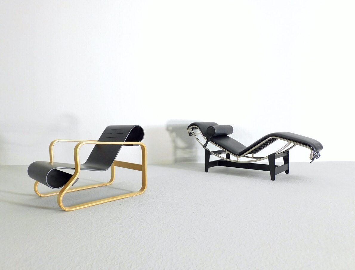 Artikelbild Vitra Design Museum Miniatur "Paimio" Sessel