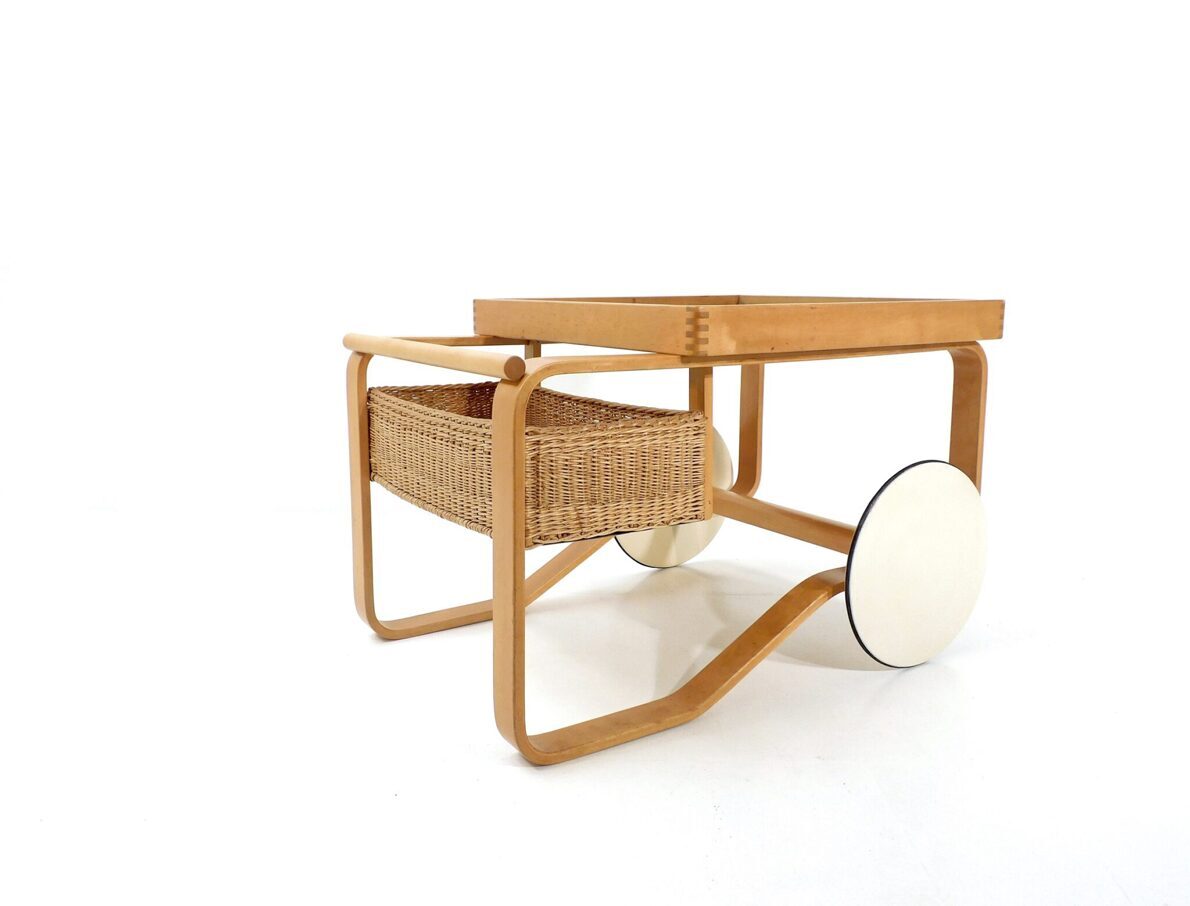 Artikelbild Teewagen "Modell 900" - Alvar Aalto