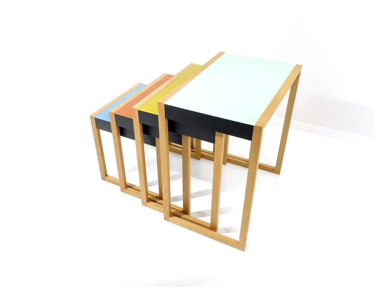 Artikelbild "Nesting Tables" - Josef Albers