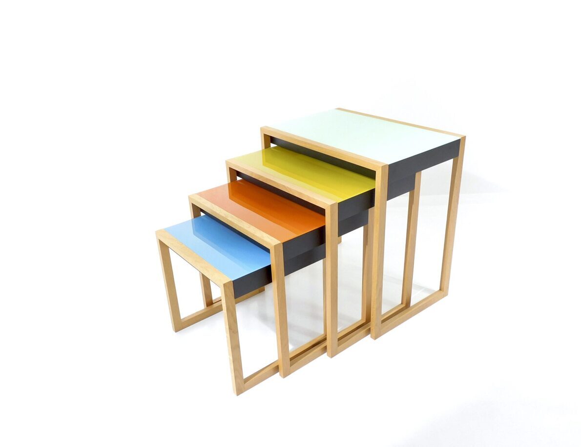 Artikelbild "Nesting Tables" - Josef Albers