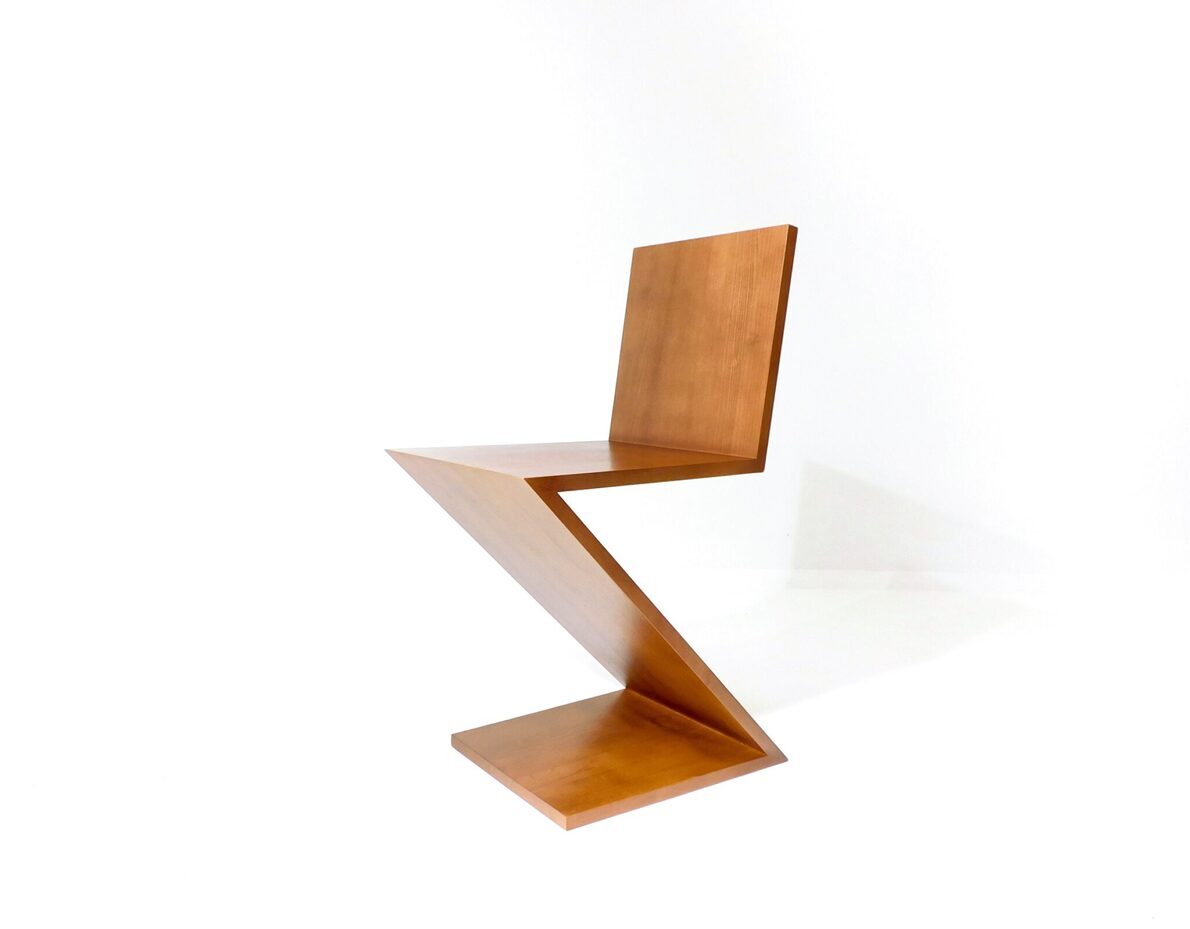 Artikelbild "Zigzagstoel" - Gerrit Rietveld