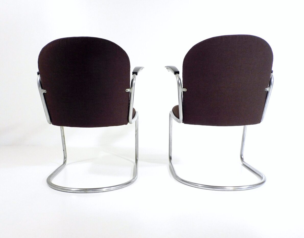 Artikelbild Zwei Sessel "Modell 413-R" - Willem Hendrik Gispen
