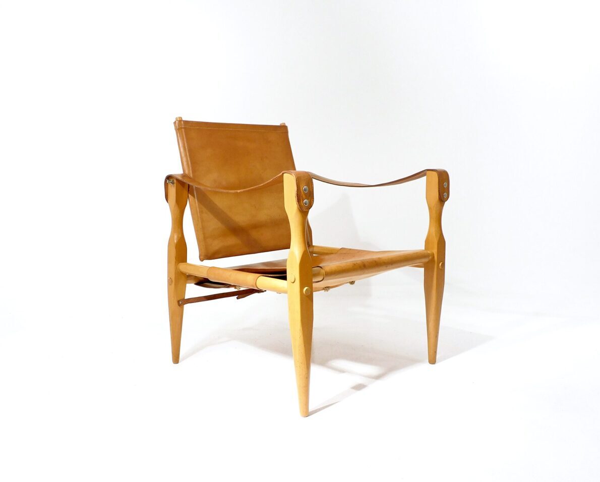 Artikelbild Zwei "Safari Chairs" 1960